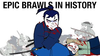 Most Epic Brawls in History