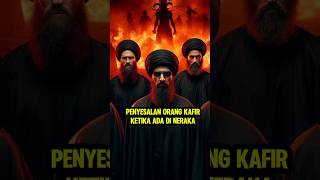 Penyesalan orang kafir ketika berada di neraka #kontenislami #shortislamic #shorts #quotesshortvideo