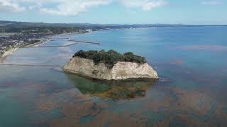 見附島のドローン空撮動画