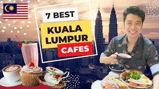 ☕ 7 TOP cafes of Kuala Lumpur: Ebony & Ivory, Yew Yew, Tommy Le Cafe, Piu Piu Pi