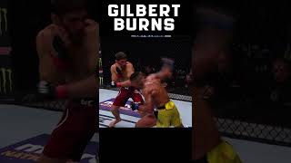 Gilbert Burns Knockout Booom