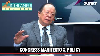 INTHLANPUI THLIRNA - CONGRESS  MANIFESTO \u0026 POLICY  | LIVE