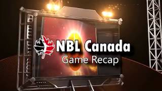 2019 NBLC Playoffs - First Round - Game 4 - Cape Breton Highlanders Defeat Halifax Hurricane  105-94