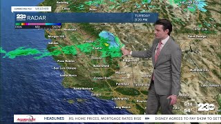 23ABC Evening weather update November 26, 2024