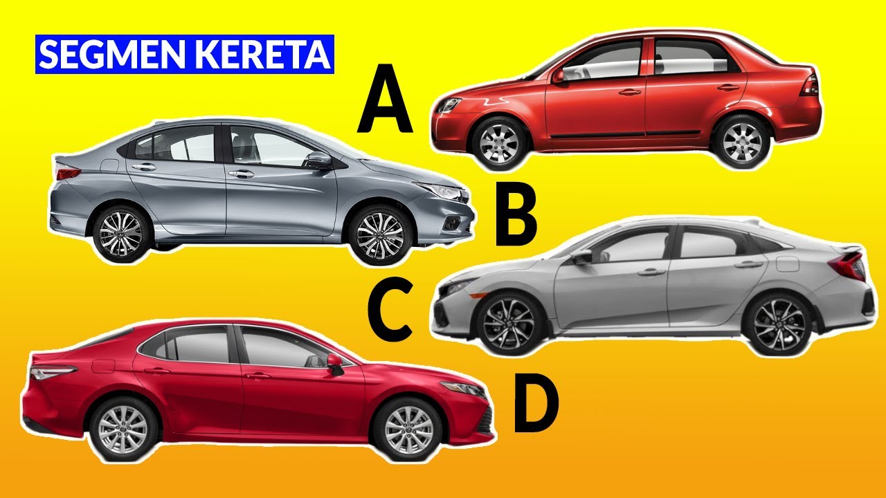 Apa Itu Segmen Kereta A B C D - Mana Satu Paling Best Untuk Anda - YouTube