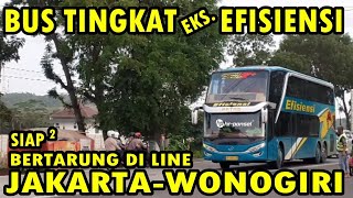 FIX✔BUS TINGKAT EFISIENSI DI JUAL KE PO AGUNG SEJATI | LINE WONOGIRI MEMANAS🔥