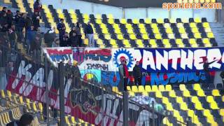 Aris Panionios, 16/1: Oi Panthires sto Xarilaou - sportena.com