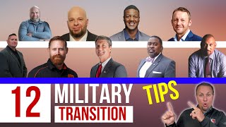 How to successfully transition from Military to Civilian Life | Veterans share their tips