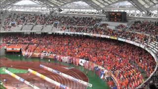 Albirex Niigata vs Kawasaki Frontale  1st half  2012-11-17