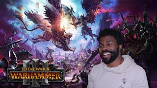 Total War: WARHAMMER III - Immortal Empires Launch Trailer | Reaction