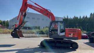 Hitachi ZX160 LC-3 For Sale