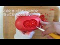 【ソープカービング】石けん×葉っぱに浮かぶ花の作り方【解説付きバージョン】