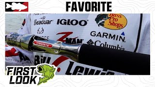 Favorite Mark Daniels Jr. Hex Series Casting Rods with Mark Daniels Jr. | First Look 2021