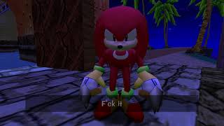 Knuckles acting sus