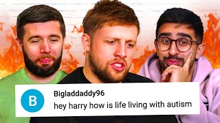SIDEMEN REACT TO HATE COMMENTS