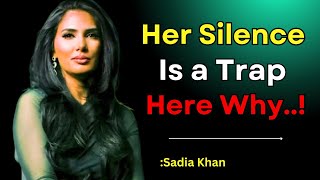 Her Silence Is a Trap⦠Hereās Why Sheās Still Watching You _ Sadia Khan