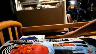 HvZ Triple Shot Unboxing