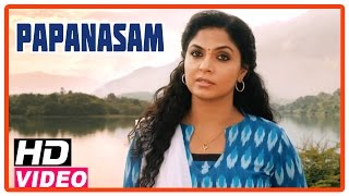 Papanasam Tamil Movie | Scenes | Asha Sarath explaining Kamal Haasan's plans | Kalabhavan Mani