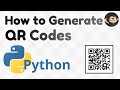 Create QR Codes with Python