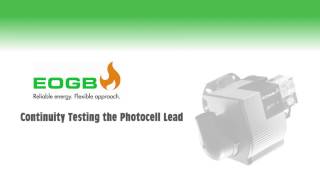 Continuity testing the photocell lead