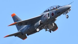 入間航空祭2017　T-4　シルバーインパルス　展示飛行