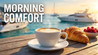 Luxury Morning Routine ☕ 3 Hours of Warm Chill House for a Peaceful Start