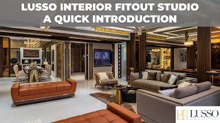 Best Interior Designer in Mumbai - Lusso Interior Fitout Studio