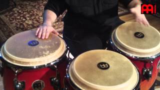 MEINL Percussion artist Carlos Maldonado on Congas