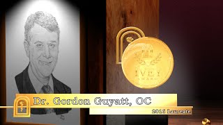 Dr Gordon Guyatt CMHF 2016