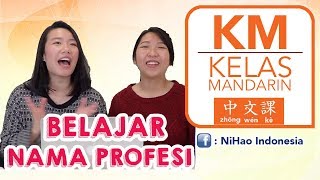 Nama-nama profesi dalam Mandarin