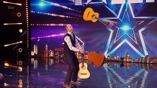 BRILLIANT comedian is a man of many talents - Britain's Got Talent 2020 Audition