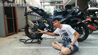 เปลี่ยนจากท่อเดิมมาเป็นท่อแต่ง เป็นอย่างไร เห็นความเปลี่ยนแปลงอะไรบ้าง - NickPissanu Ninja ZX-6R