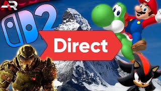 A Peak Nintendo Direct And Big Switch 2 Game Hints?