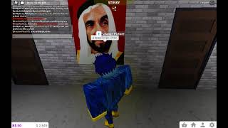 My first EVER BloxBurg Video [Tour of my custom bank that i made]
