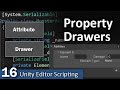 Property Drawer Intro - 16 - Unity Editor Scripting