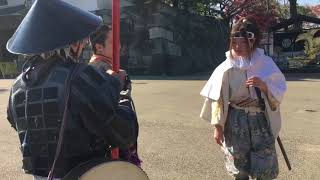 名古屋おもてなし武将隊〜11/28 島原城さんと退陣座談！〜