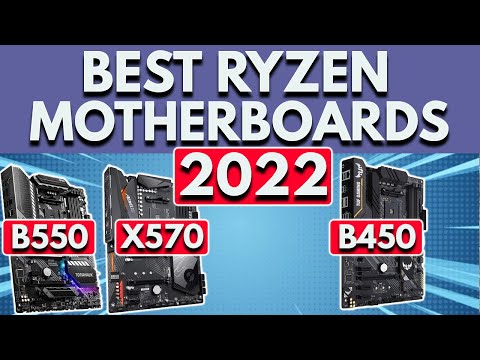 Лучшая материнская плата Ryzen 2022 года. Лучшая материнская плата для Ryzen 5600, 5800X3D, 5600g и других моделей.