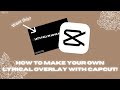 How to make your own lyric overlay with Capcut! || Tutorial