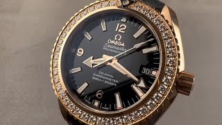 Omega Seamaster Planet Ocean 600M 232.58.42.21.01.001 Omega Watch Review