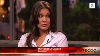 Mariangela Cacace på Fredag TV2
