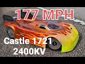 Infraction GT 177 mph Castle 1721 2400KV