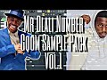 Mr Dlali Number GQOM SAMPLE PACK !