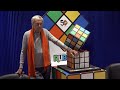 Rubik’s Cube marks 50 years of puzzling the world (Global) 9/Nov/2024