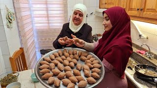 أطيب فطور كبة مقلية و كبة لبنية مع حماتي