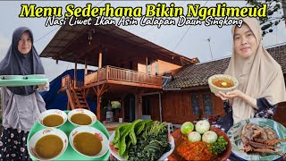 Eps 58 Renov DAPUR KESAYANGAN !! Warung Ummi Lebak Sudah Mulai Dibongkar