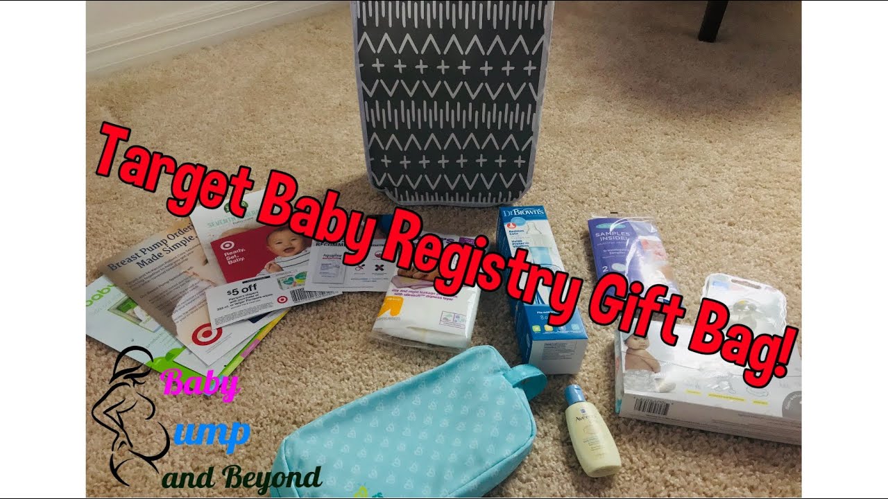 Target Baby Registry Bag - FREE Baby Stuff - YouTube