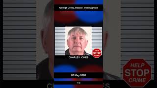 Randolph County, Missouri Booking Records 07 May 2026