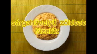 Retro konyha - sárga hüvelyű zöldbab főzelék