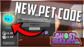 Ghost Simulator Roblox Pets
