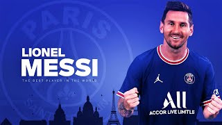 Lionel Messi - All Goals & Assists For PSG - 2021/22